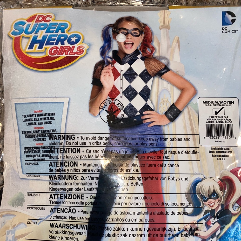Harley Quin costume